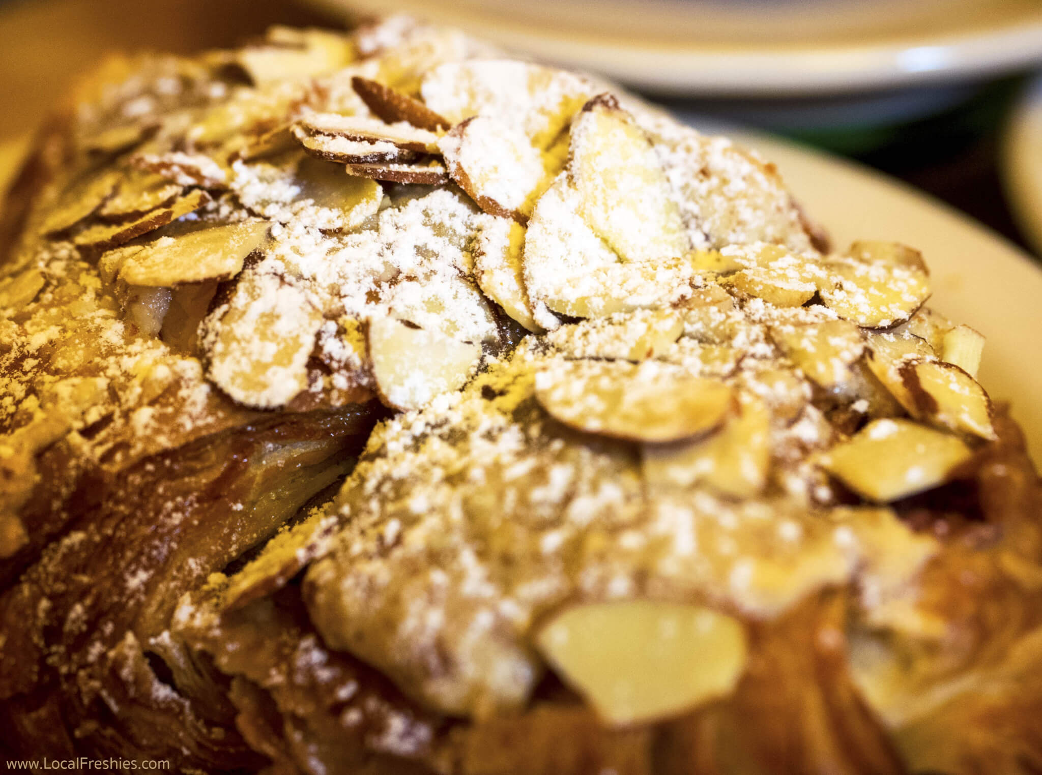 McCall Donnelly Idaho Tamarack Ski Resort Winter Flight of Fancy Almond Croissant