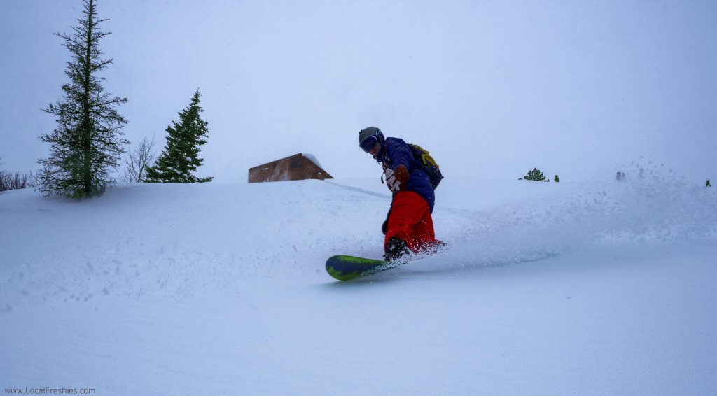McCall Donnelly Idaho Tamarack Ski Resort Winter Snowboarding carve Deep Powder Alex Silgalis