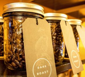 Brundage McCall North Fork Coffee Roasters Coffee Jars