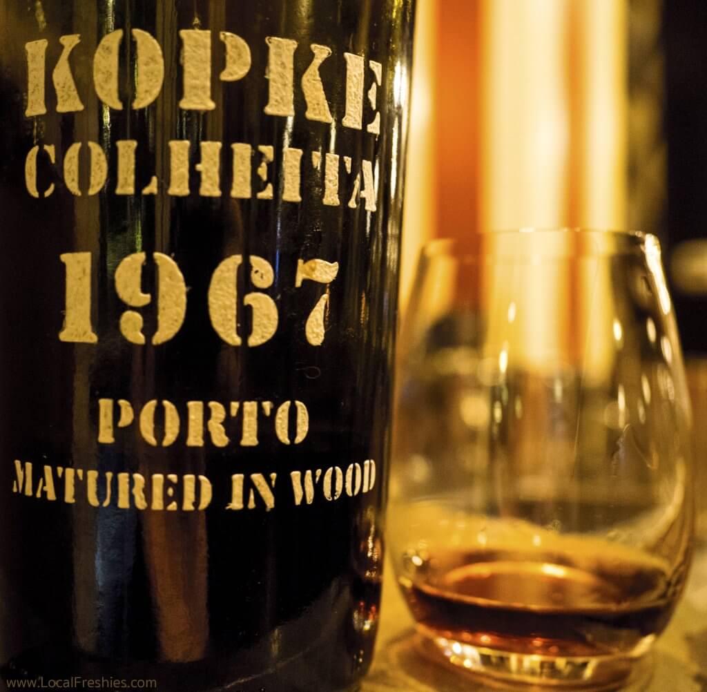 Ruperts 1967 Kopke Colheita Port Wine