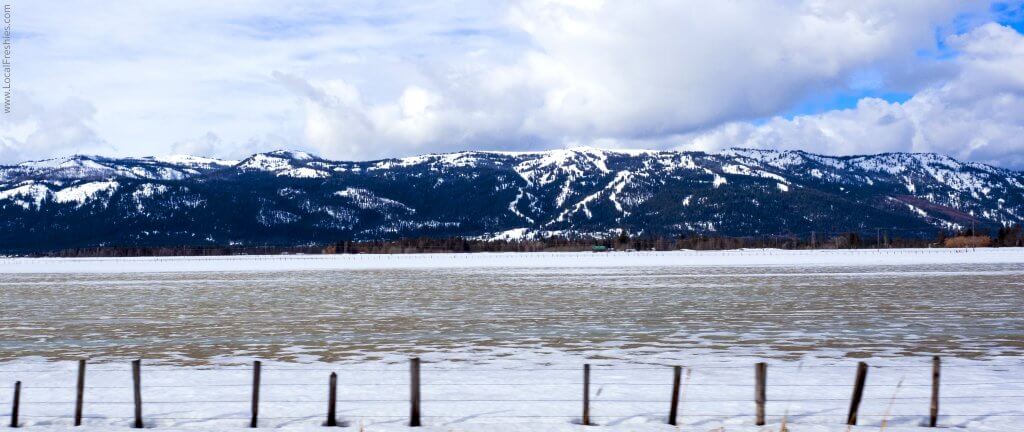 McCall Donnelly Idaho Tamarack Ski Resort Plains