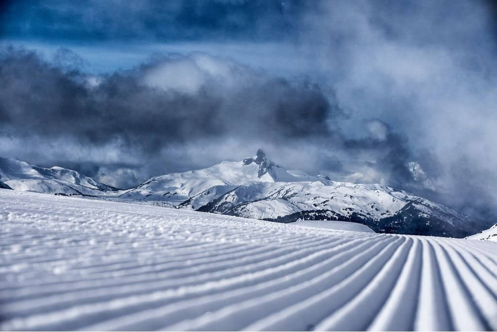 Whistler Blackcomb British Columbia BC Canada best spring skiing apres corduroy