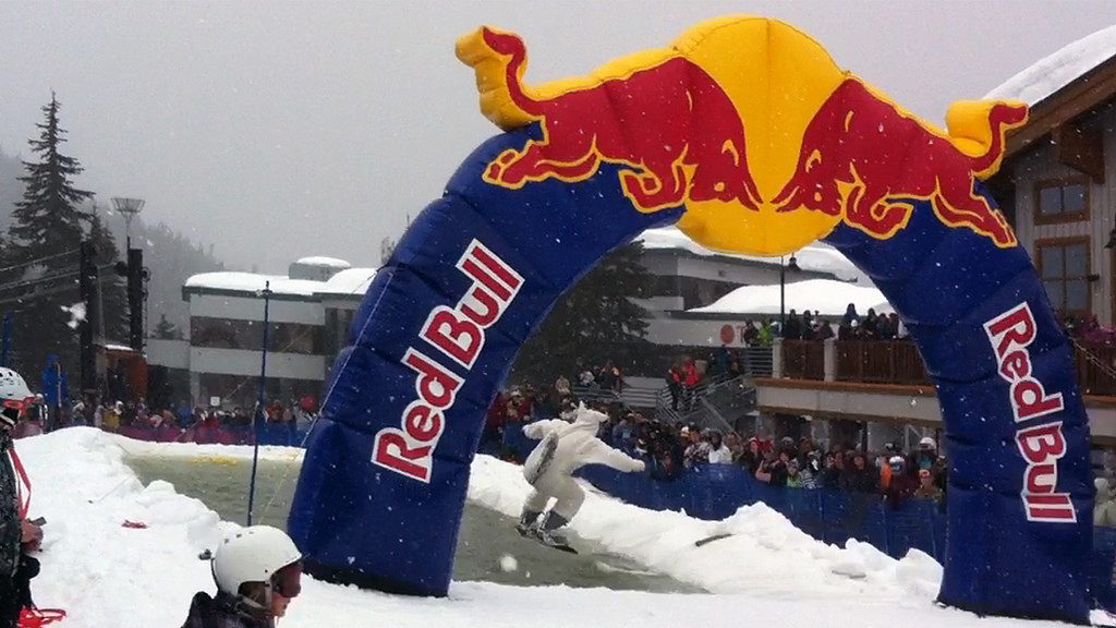 Stevens Pass WA Best Pond Skimming Events spring skiing