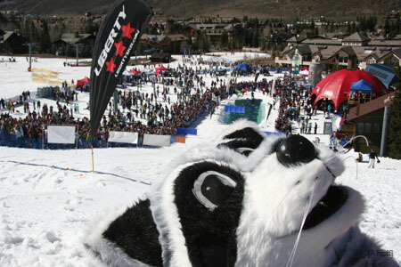 Spring Back to Vail Colorado Best Pond Skimming Events spring skiing