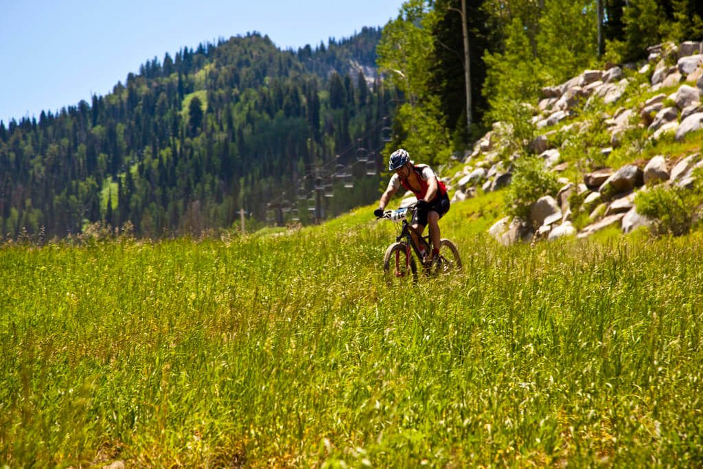 Utah Mountain Biking at Solitude Bike Park