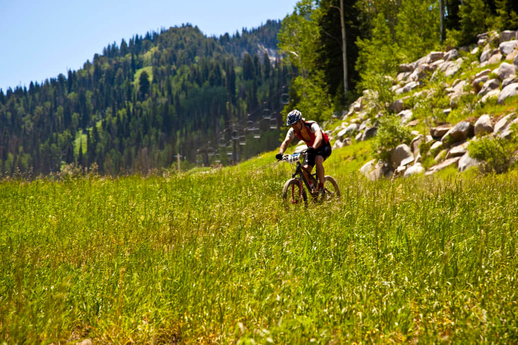 best Mountain Bike Racing Series in the US Utah I-Cup Solitude Ski Resort Summer