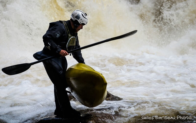 Neilson River Race 2016 St Raymond Quebec Best Whitewater Kayak Race