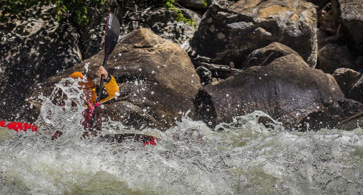 North Fork Championship best whitewater kayak races Banks Idaho Pacific Northwest