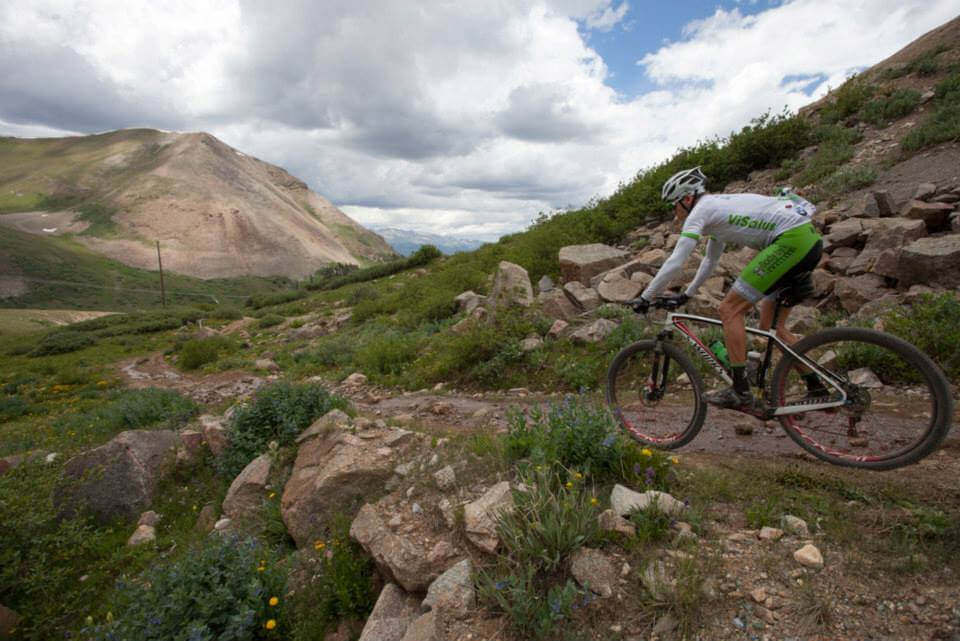 Leadville Bike Race 2024 Agathe Henryetta