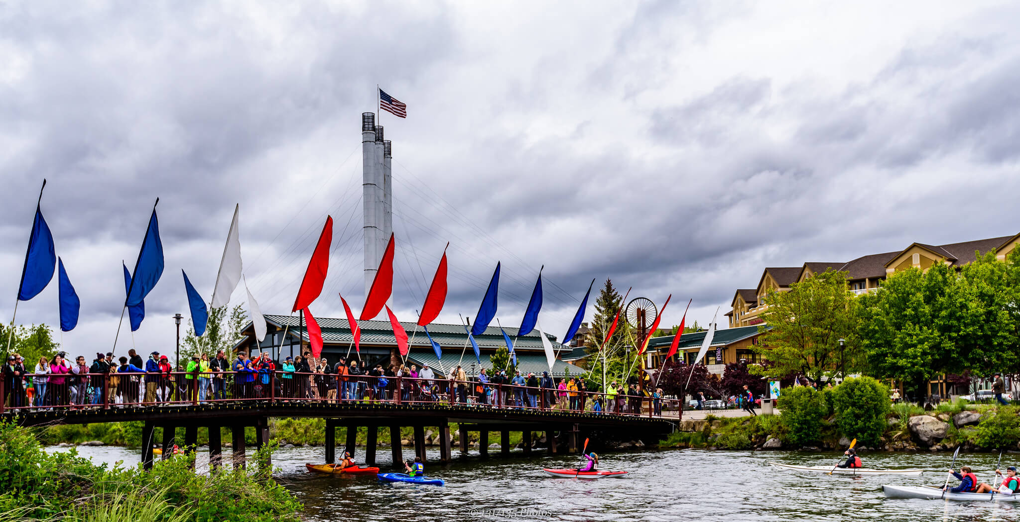Downtown Bend Kayaking best Pole Pedal Paddle events