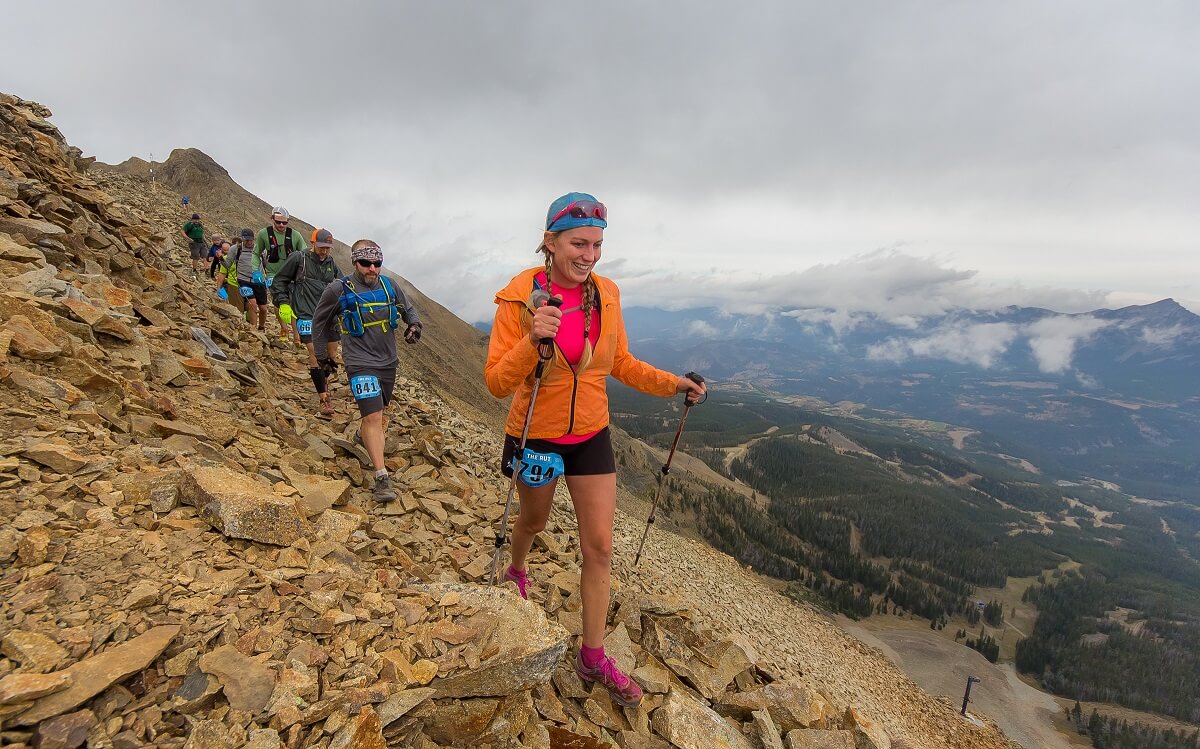 Best Trail Running Races in the US Big Sky Montana Loose Rock Summer Tough Run