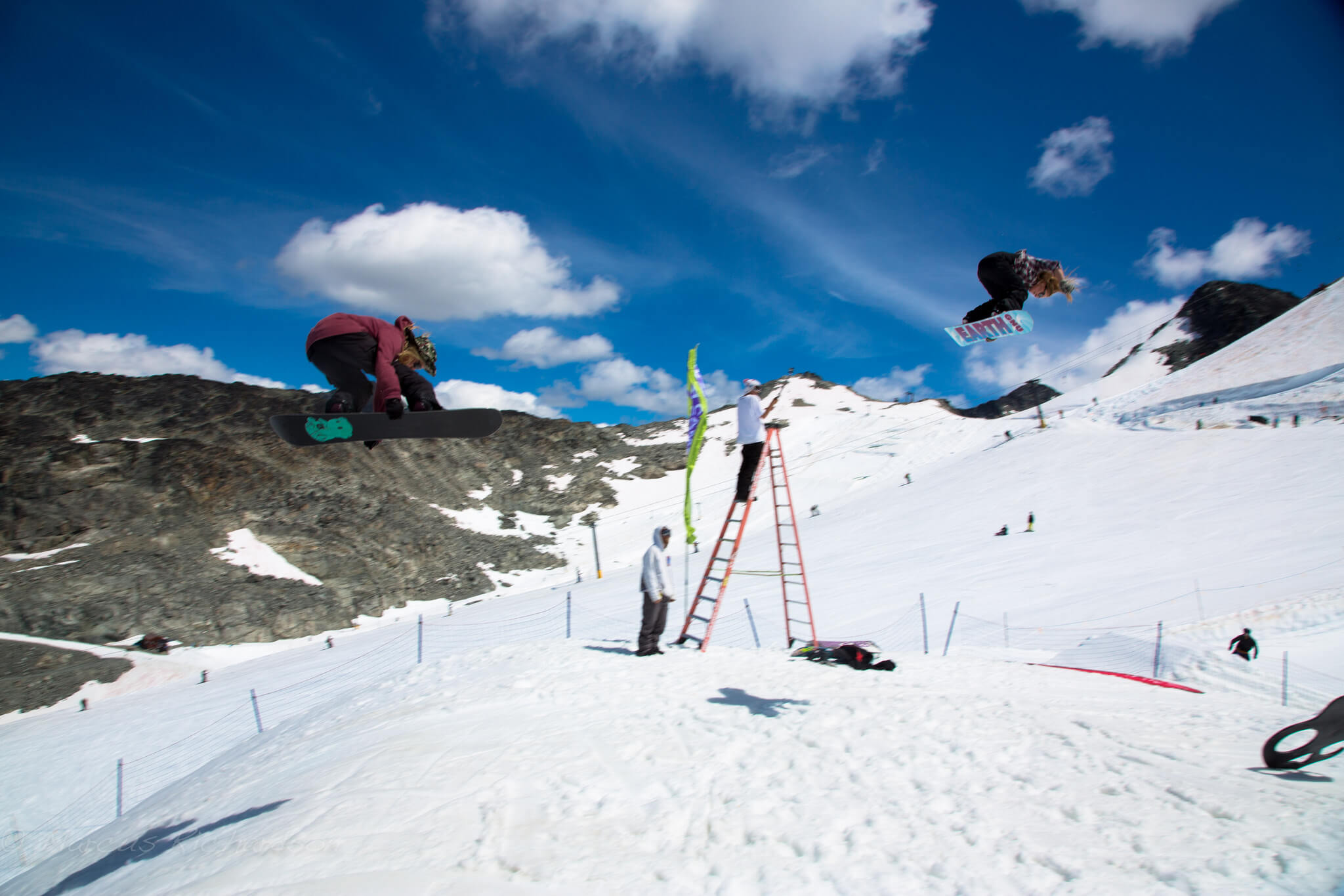 Whistler Camp of Champions closes summer camp snowboarding