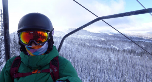 Flower Point Whitefish Mountain Resort Montana Skiing