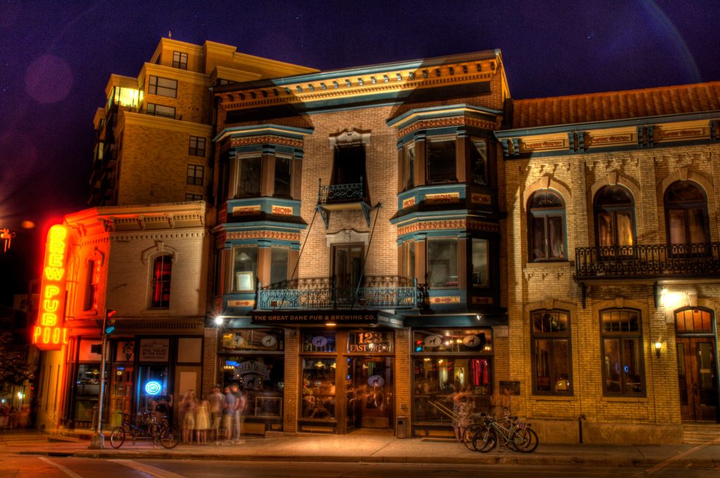 Great Dane Madison Awesome Food Great Craft Beer Billards