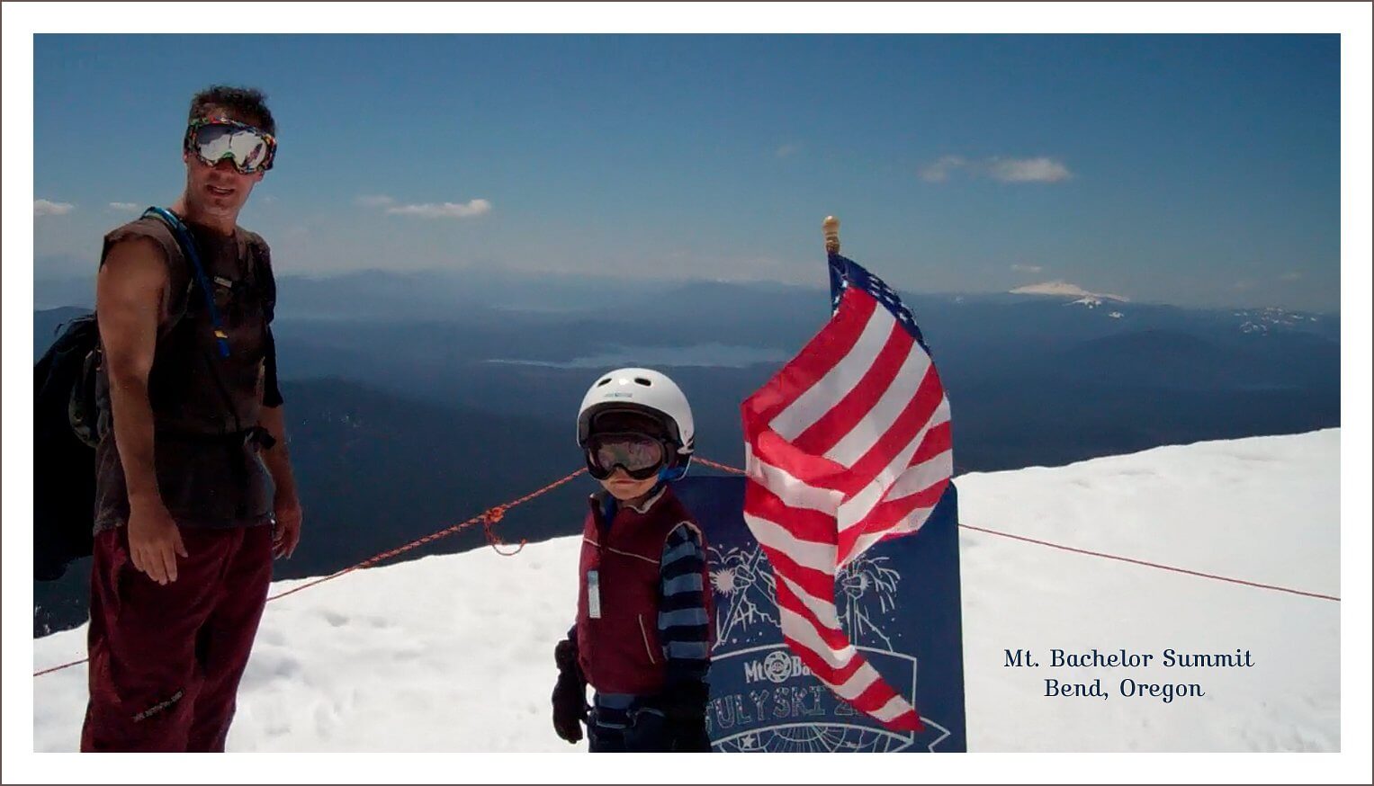 One more way to celebrate July 4th - Ski / snowboard Mt Bachelor!