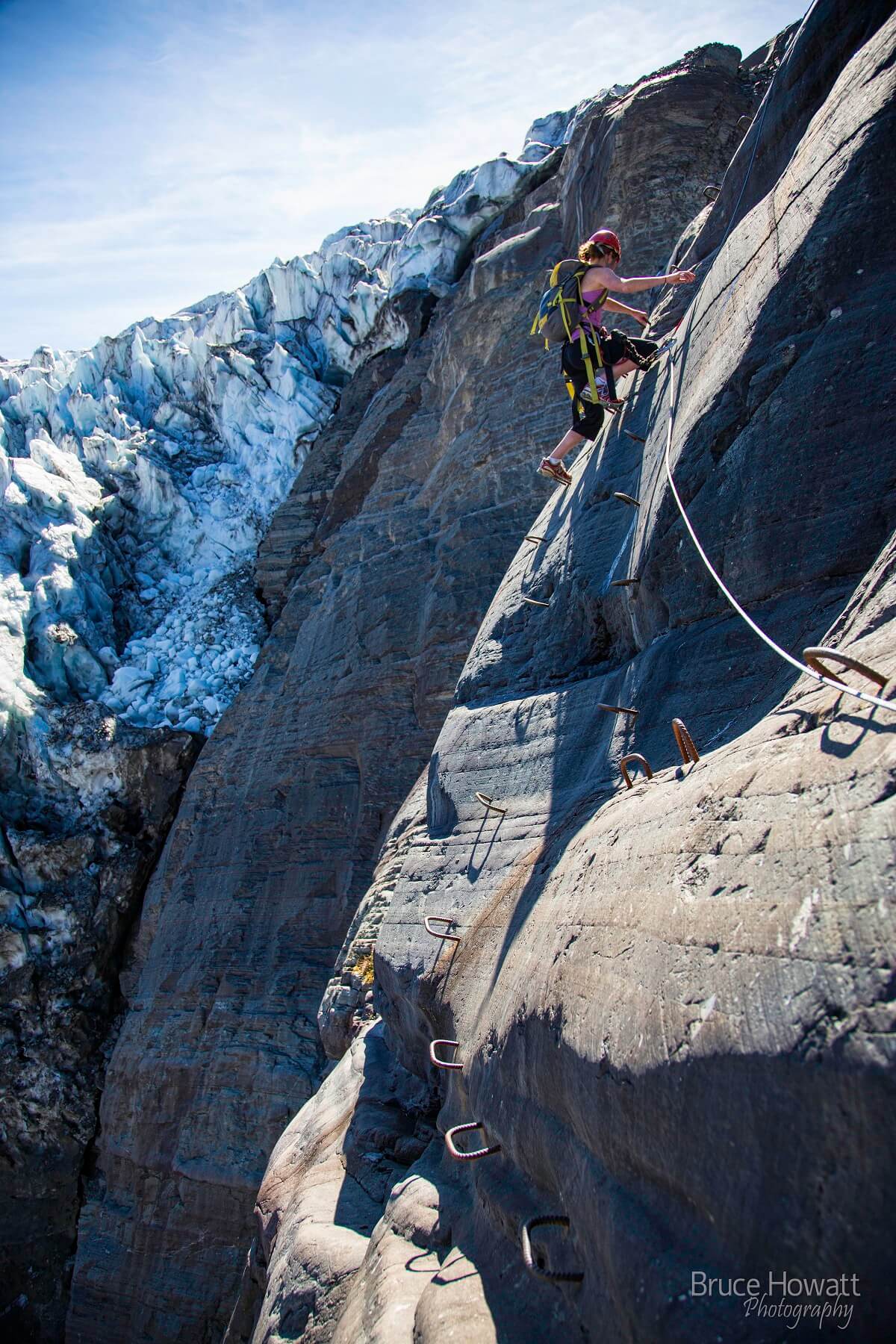 best via ferrata in North America CMH Canadian Mountain Holidays