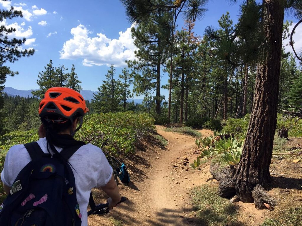 lake tahoe bike trails