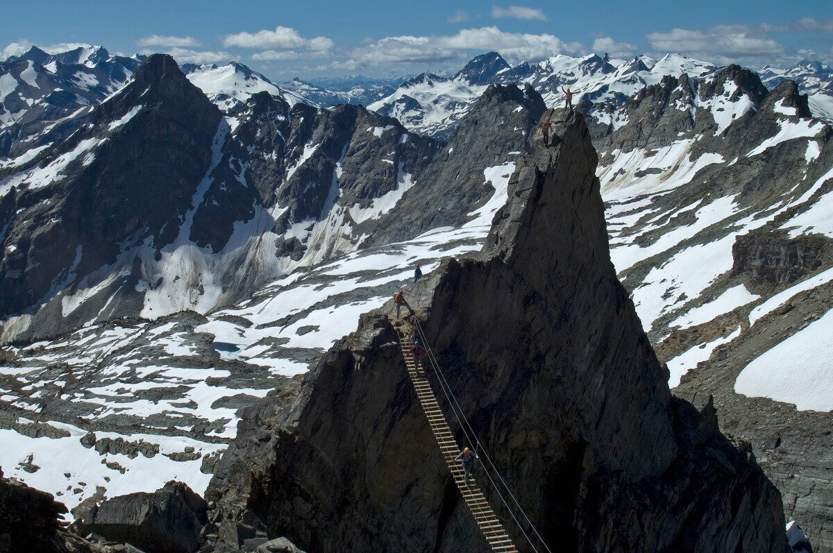 Steep Mountain Slopes Have Surprisingly Long Lifetimes - Eos