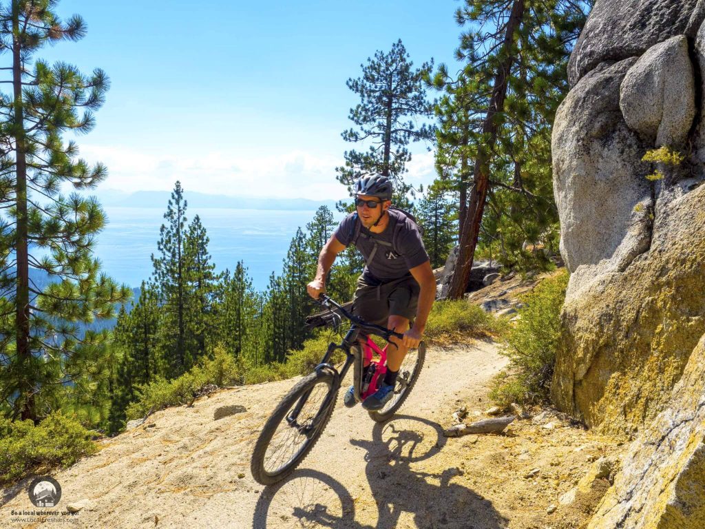 easy mountain biking trails near me