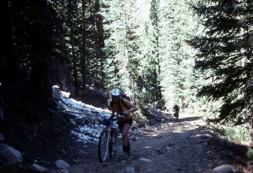 1980 Pearl Pass Tour Colorado Oldest Mountain biking event