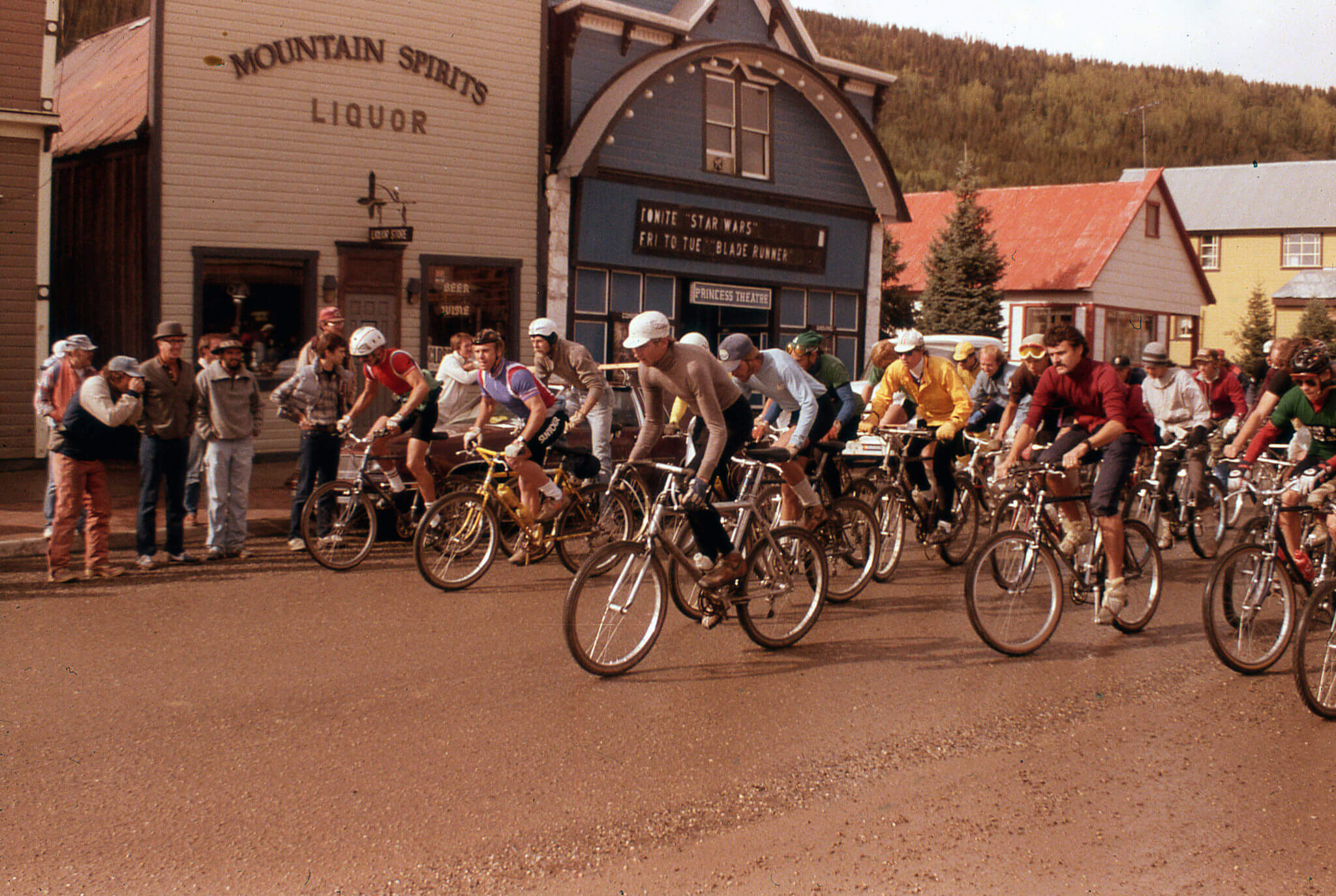 1980 Pearl Pass Tour Colorado Oldest Mountain biking event