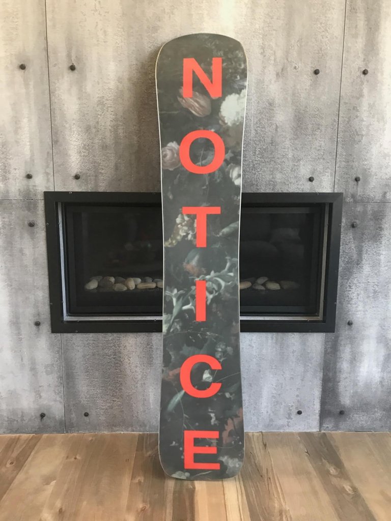 Made by Locals 4 Locals Snowboards made in the US 2017 edition