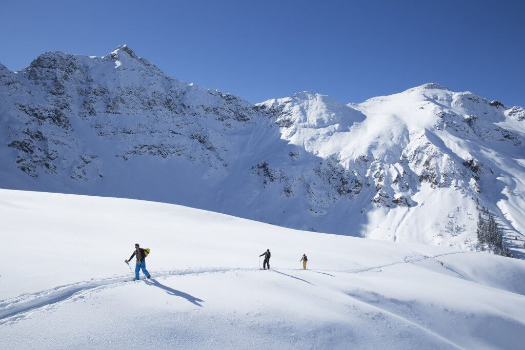 Venture Snowboards made in the US 2017 Silverton Colorado snowboard manufacturer powder day splitboarding San Juans