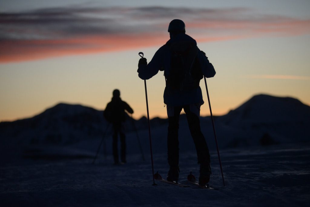 underground ski events Grand Traverse Ski Race Crested Butte Aspen Colorado