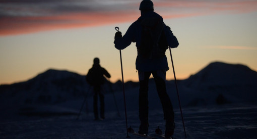 underground ski events Grand Traverse Ski Race Crested Butte Aspen Colorado