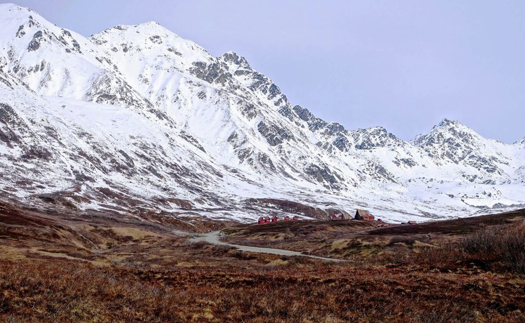 Hatcher Pass Alpine Xperience Alaska Ski area