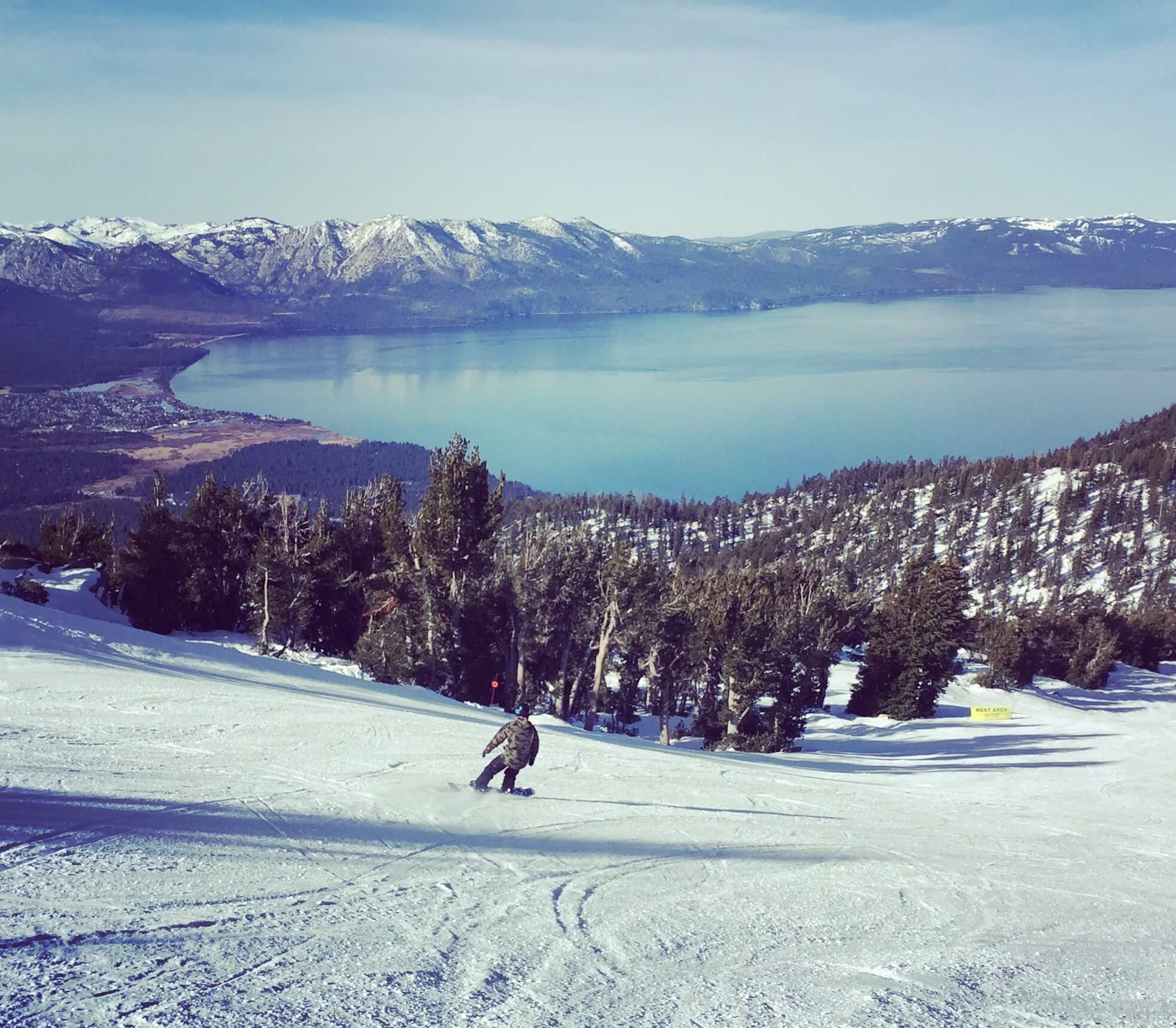 largest snowmaking systems in North America Heavenly Mountain Resort South Lake Tahoe California