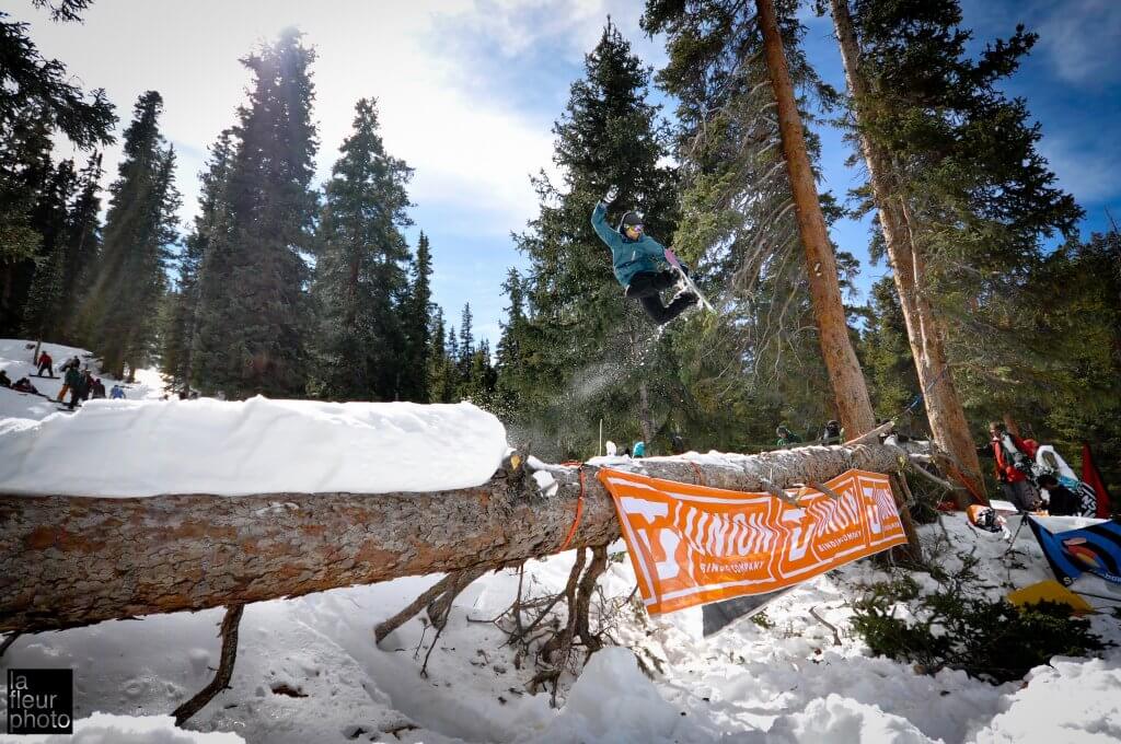 Brent La Fleur Photo Loveland Games Grassroots Snowboard Contests