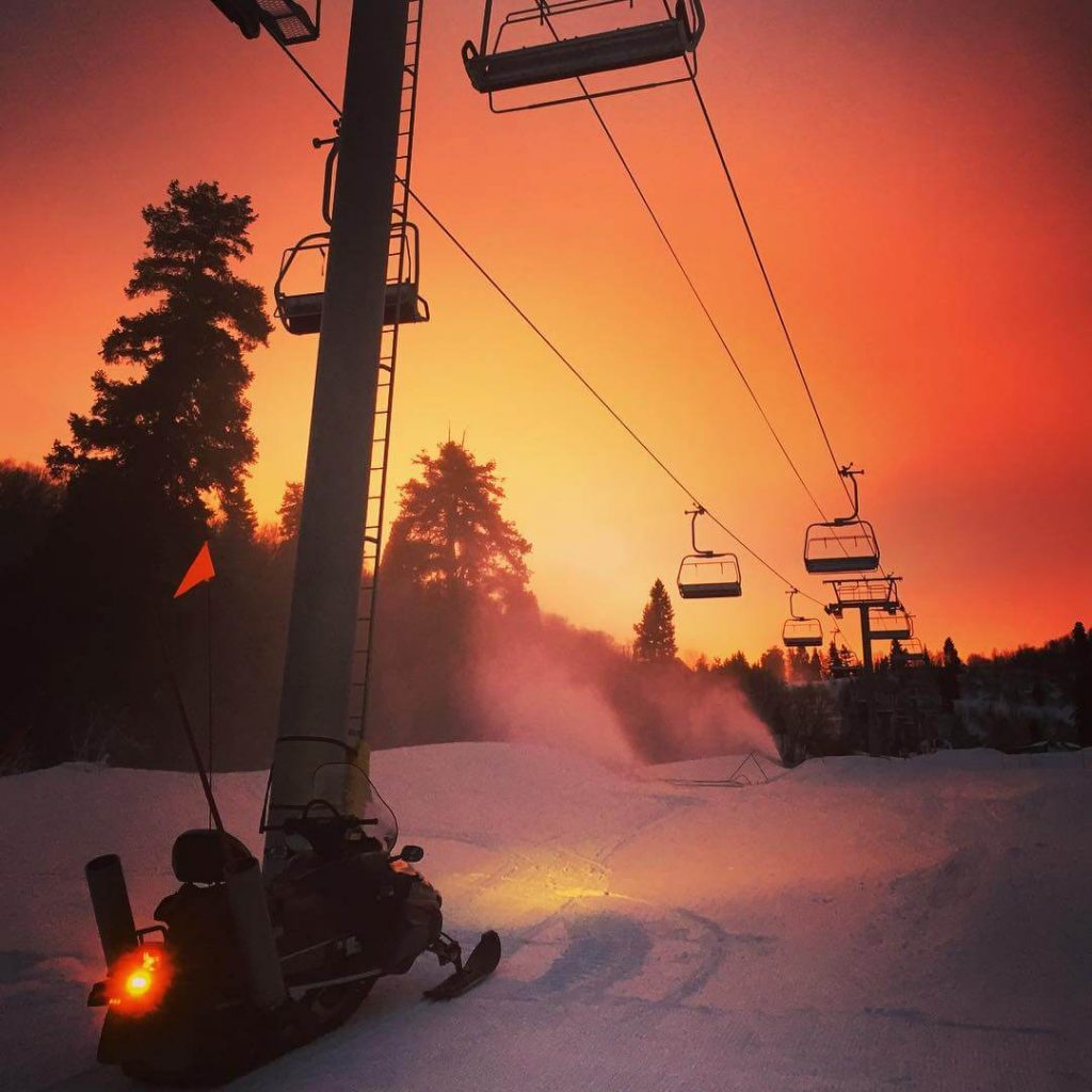 Snowbasin Snowmaking