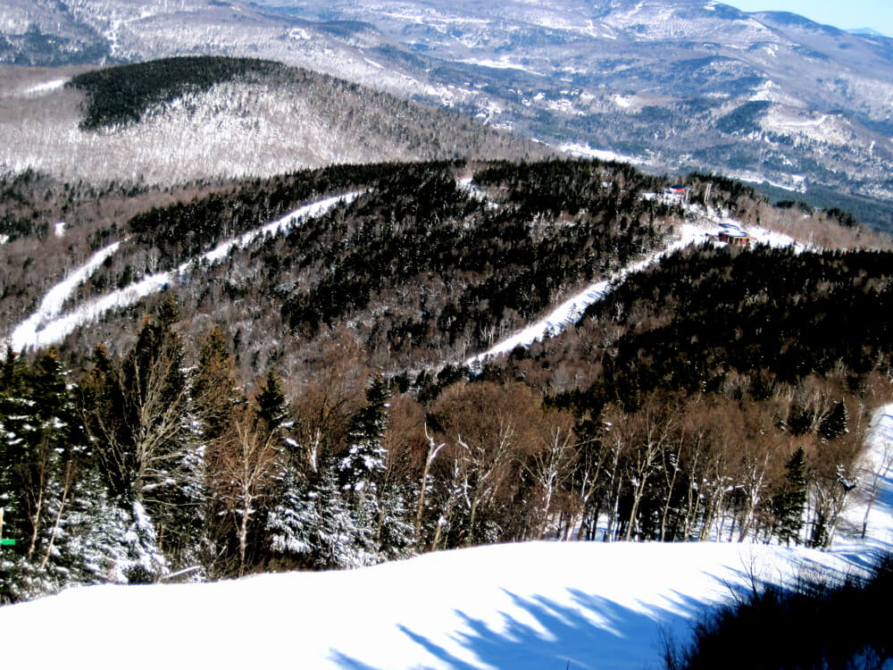 largest snowmaking systems in North America Sunday River Maine
