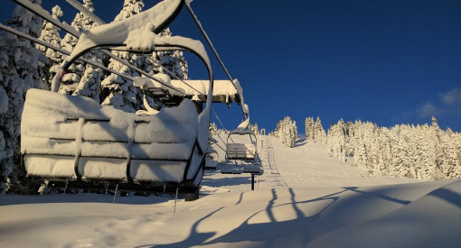 Homewood Mountain Resort Snowboarder Powder Day Cheap Ski Resorts
