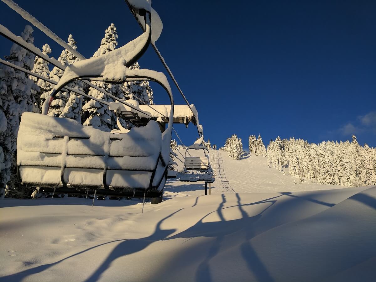 Homewood Mountain Resort Snowboarder Powder Day Cheap Ski Resorts