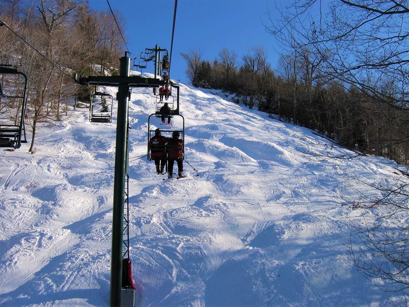 McCauley Mountain Ski Area Heidis Run Cheap Ski Resorts Old Forge