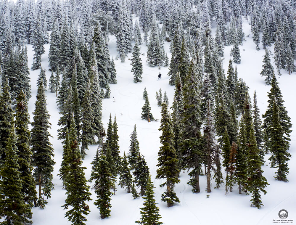 Pomerelle Backcountry Snowboarding