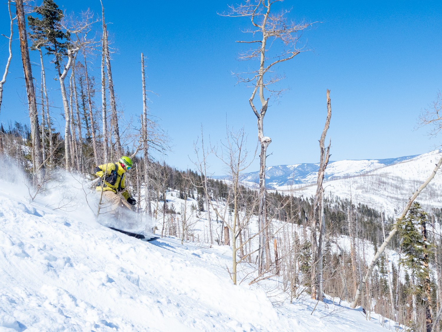 pajarito mountain los alamos snowboarding