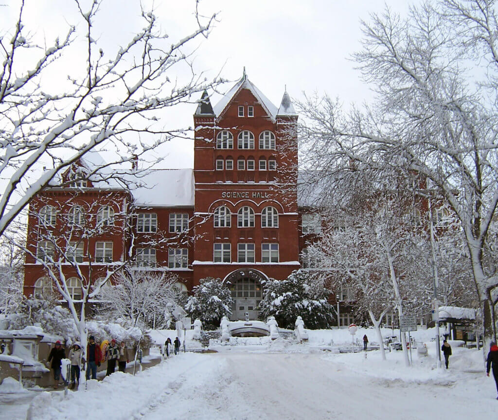 Madison Wisconsin Science Hall