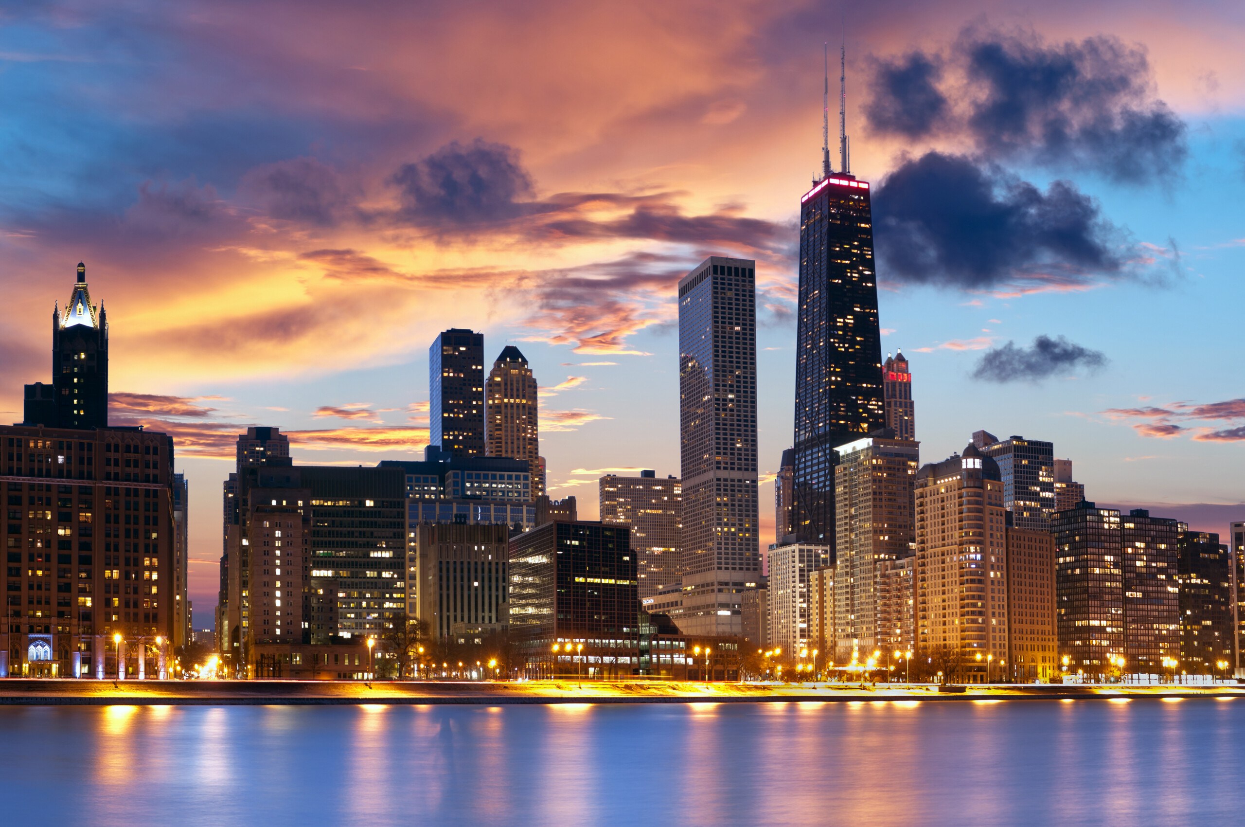chicago skyline
