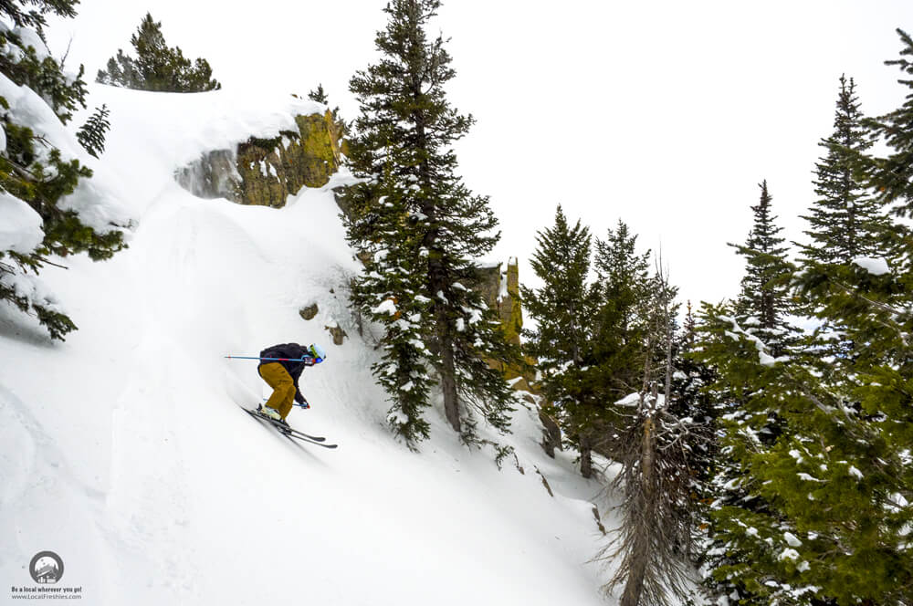 Pebble Creek Resort Skiing Winter Pocatello Idaho