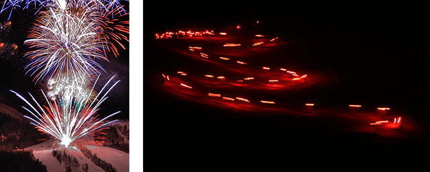 torchlight parade steamboat springs st patricks day 2018