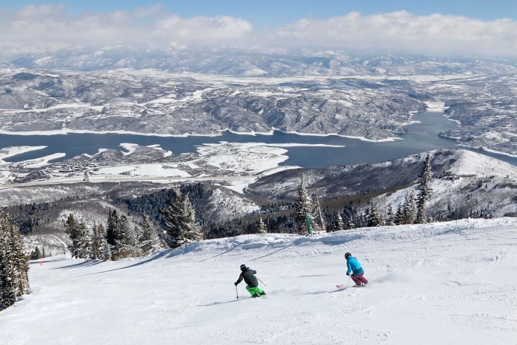 Deer Valley Ski Resort Powder