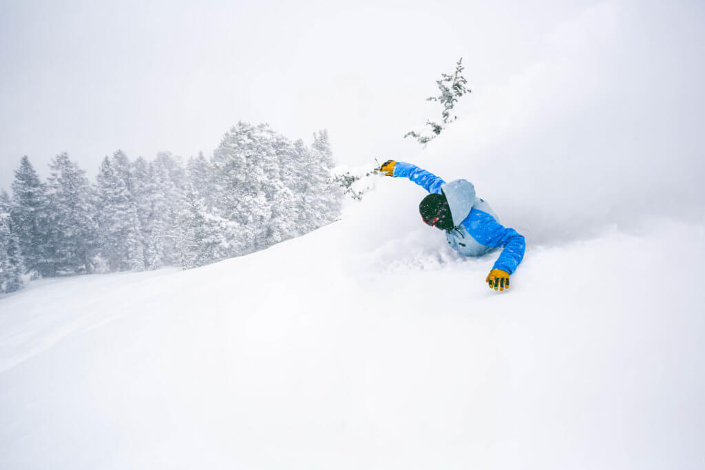 Powder Mountain Ski Resort with Lift Ticket Capacity