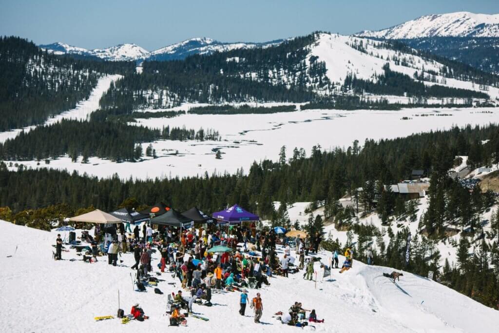 Rally for Rocker 2018 Banked Slalom Donner Summit