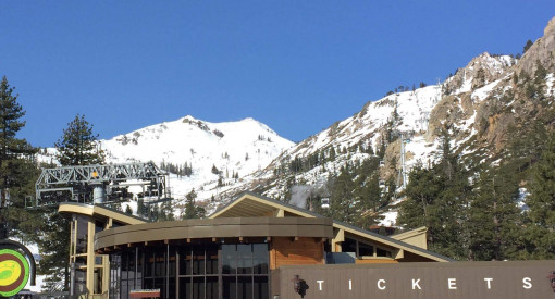Squaw Valley Spring Skiing Lake Tahoe California