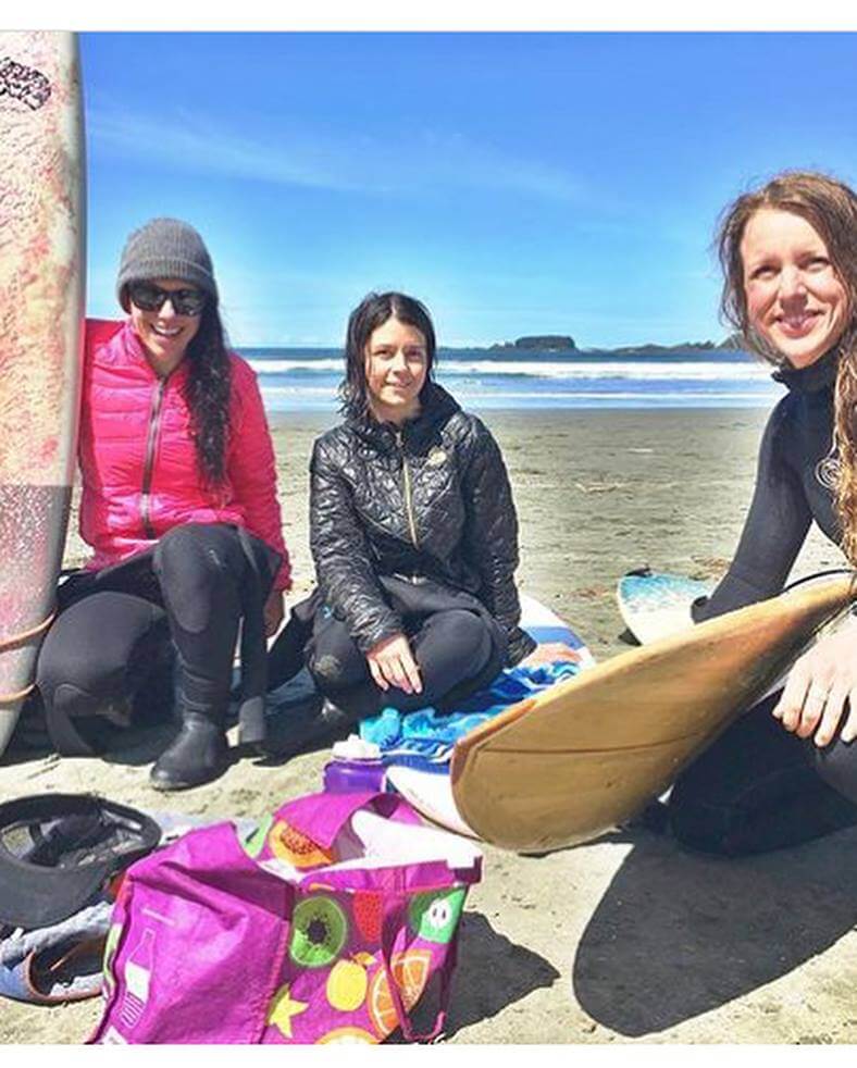 Tofino Surfing Triple Plank