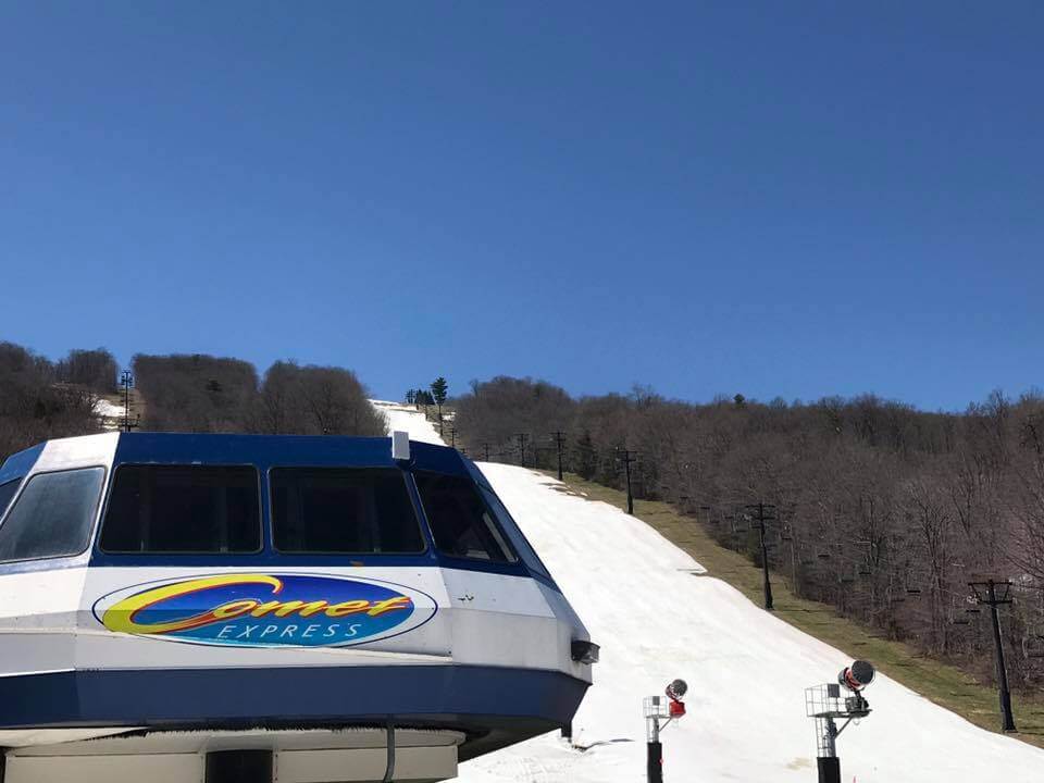 Bristol Mountain Closing Weekend Upstate New York 2017-18 Ski Season Record Setting