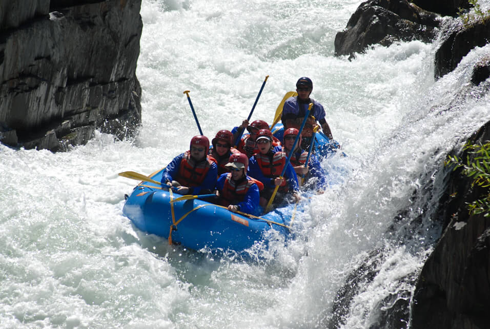 American River Middle Fork River Best Whitewater Rafting Rivers in US